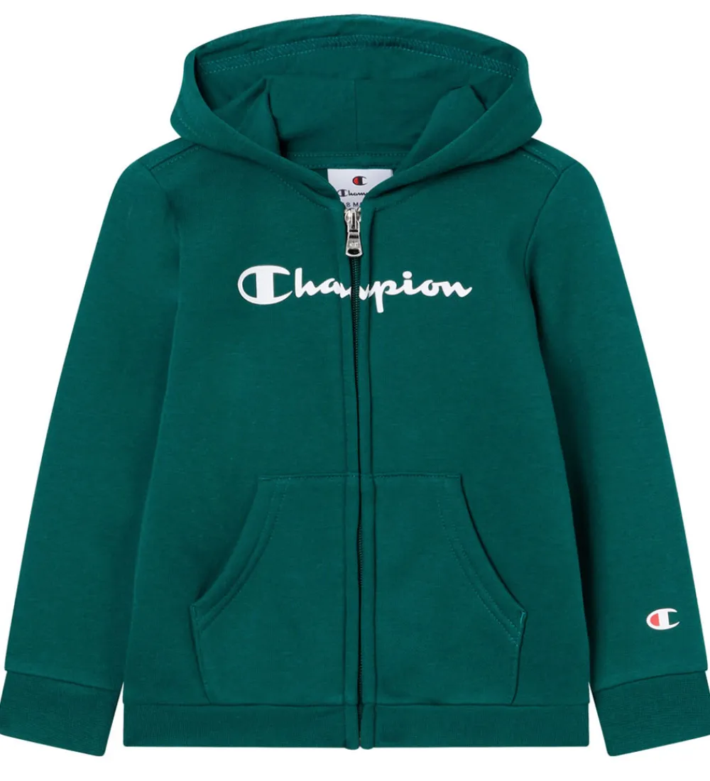 Sweatsæt - Cardigan/Sweatpants - Forest Peak Green|Champion Online