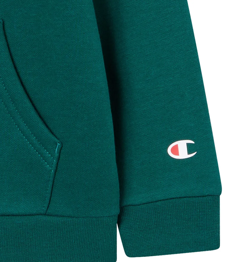 Sweatsæt - Cardigan/Sweatpants - Forest Peak Green|Champion Online