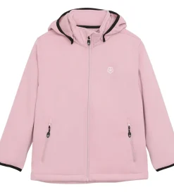 Coler Kids Softshelljakke m. Fleece - Bleached Mauve|Color Kids Online