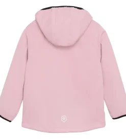 Coler Kids Softshelljakke m. Fleece - Bleached Mauve|Color Kids Online