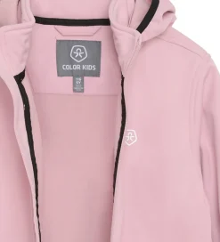 Coler Kids Softshelljakke m. Fleece - Bleached Mauve|Color Kids Online