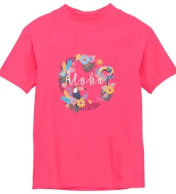 Badebluse - UV60 - Knockout Pink|Color Kids Online