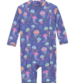 Badeheldragt - UV60 - AOP - Marlin|Color Kids New