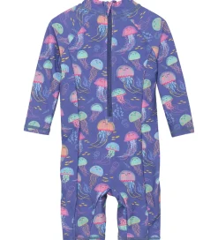 Badeheldragt - UV60 - AOP - Marlin|Color Kids New