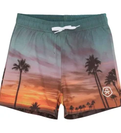 Badeshorts - AOP - Orange Pop|Color Kids Best