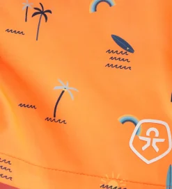 Badeshorts - AOP - Orange Pop|Color Kids Online