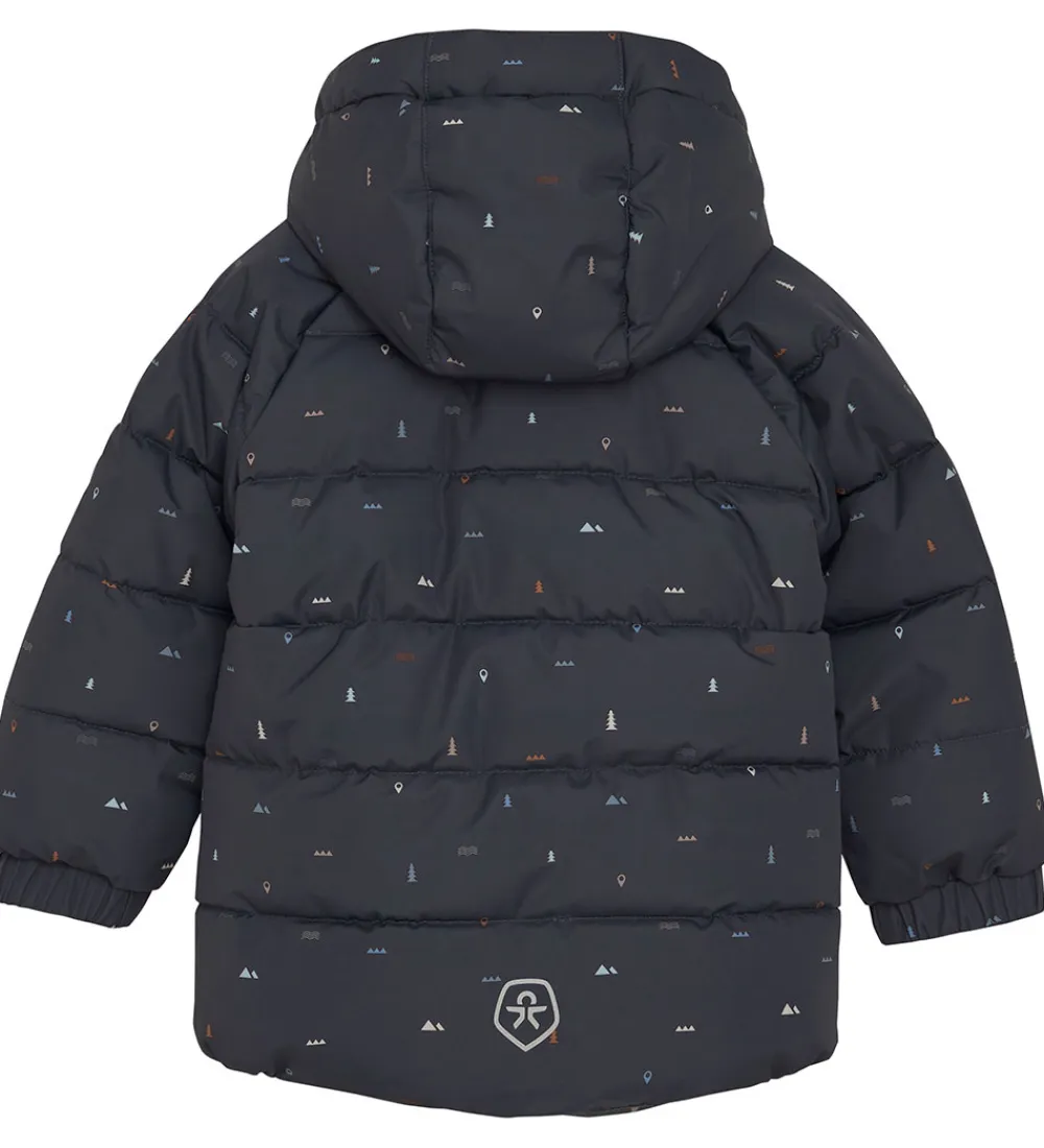 Dynejakke - Phantom m. Print|Color Kids Outlet