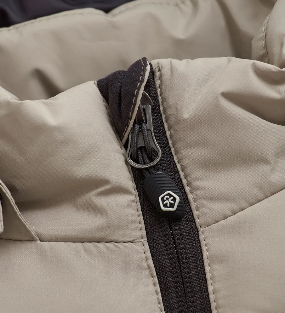 Dynejakke - Quilt - Pure Cashmere|Color Kids Outlet