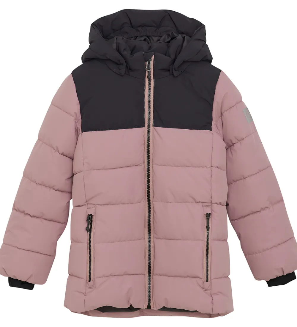 Dynejakke - Quilt - Woodrose|Color Kids Online