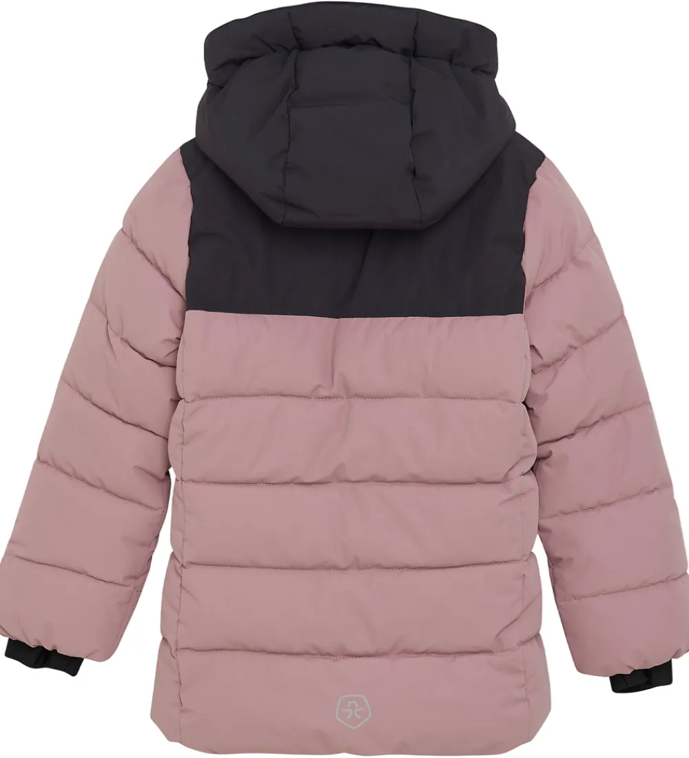 Dynejakke - Quilt - Woodrose|Color Kids Online
