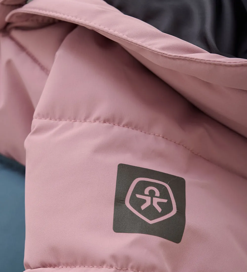 Dynejakke - Woodrose|Color Kids New