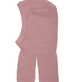 Elefanthue - Uld/Akryl - 2-lags - Woodrose|Color Kids New