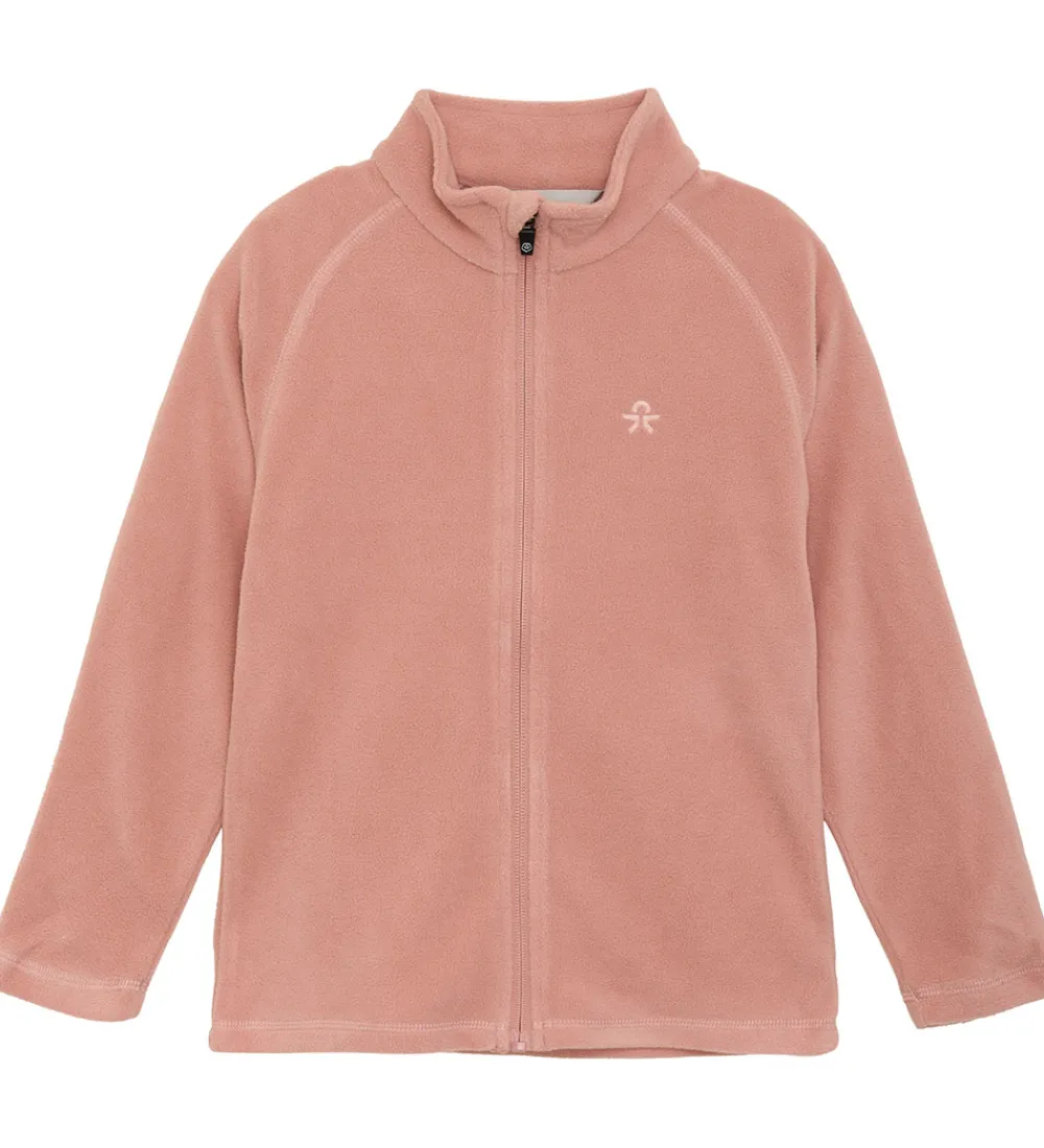 Fleecejakke - Ash Rose|Color Kids Online