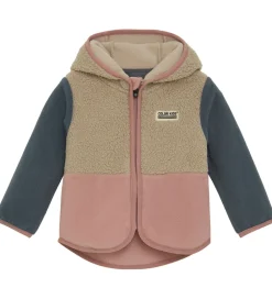 Fleecejakke - Baby Teddy - Woodrose|Color Kids Discount