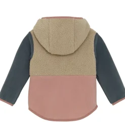 Fleecejakke - Baby Teddy - Woodrose|Color Kids Discount
