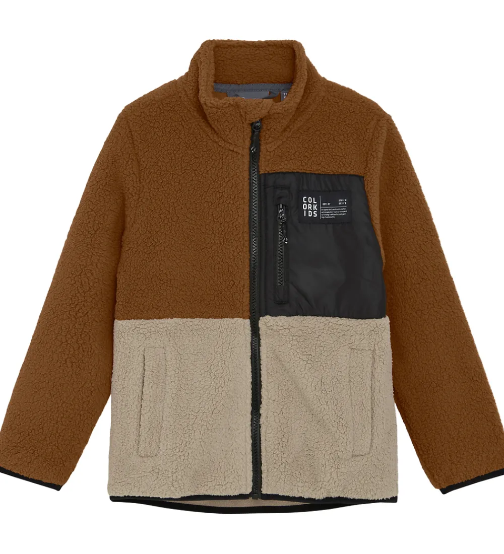 Fleecejakke - Nuthatch|Color Kids Clearance