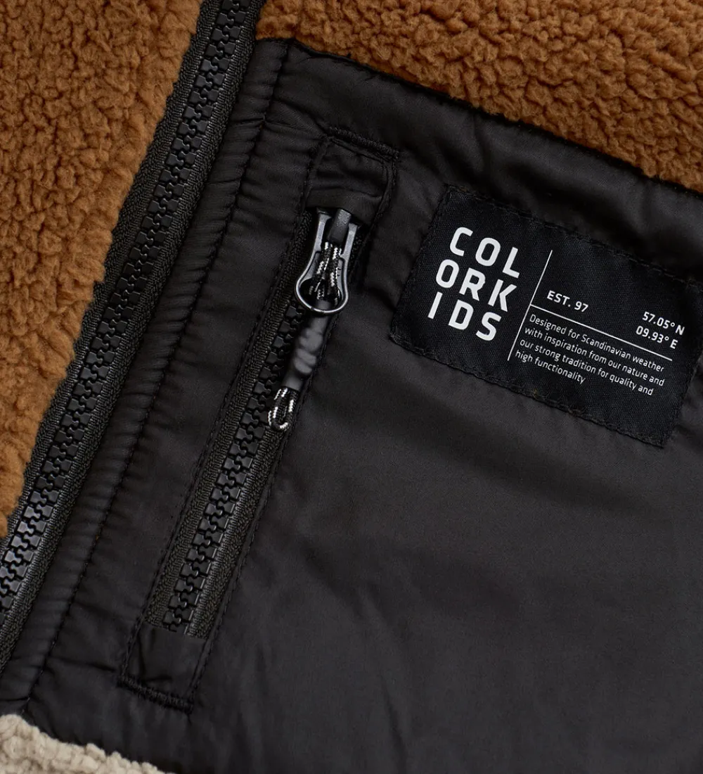 Fleecejakke - Nuthatch|Color Kids Clearance