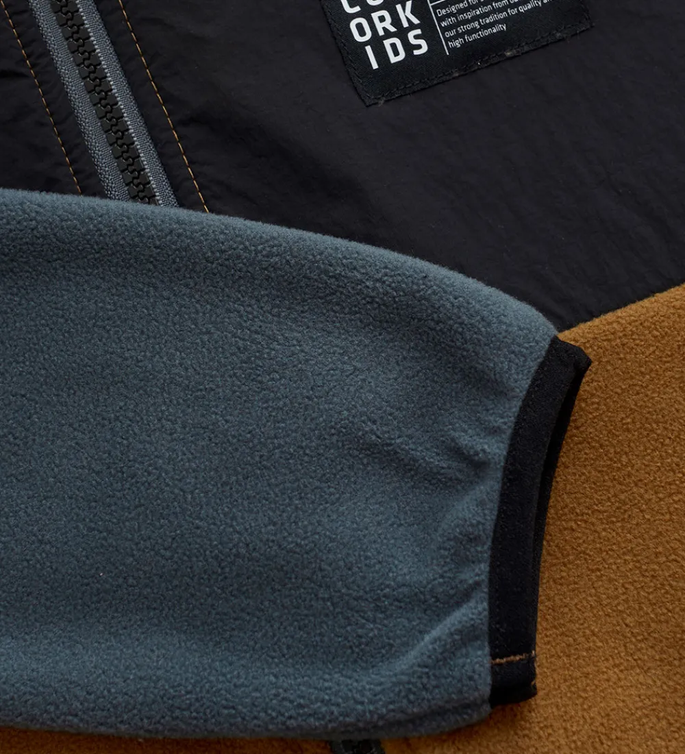 Fleecejakke - Nuthatch|Color Kids Sale