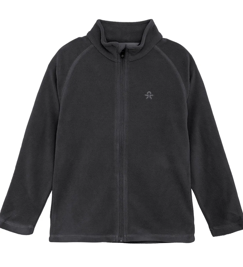 Fleecejakke - Phantom|Color Kids New