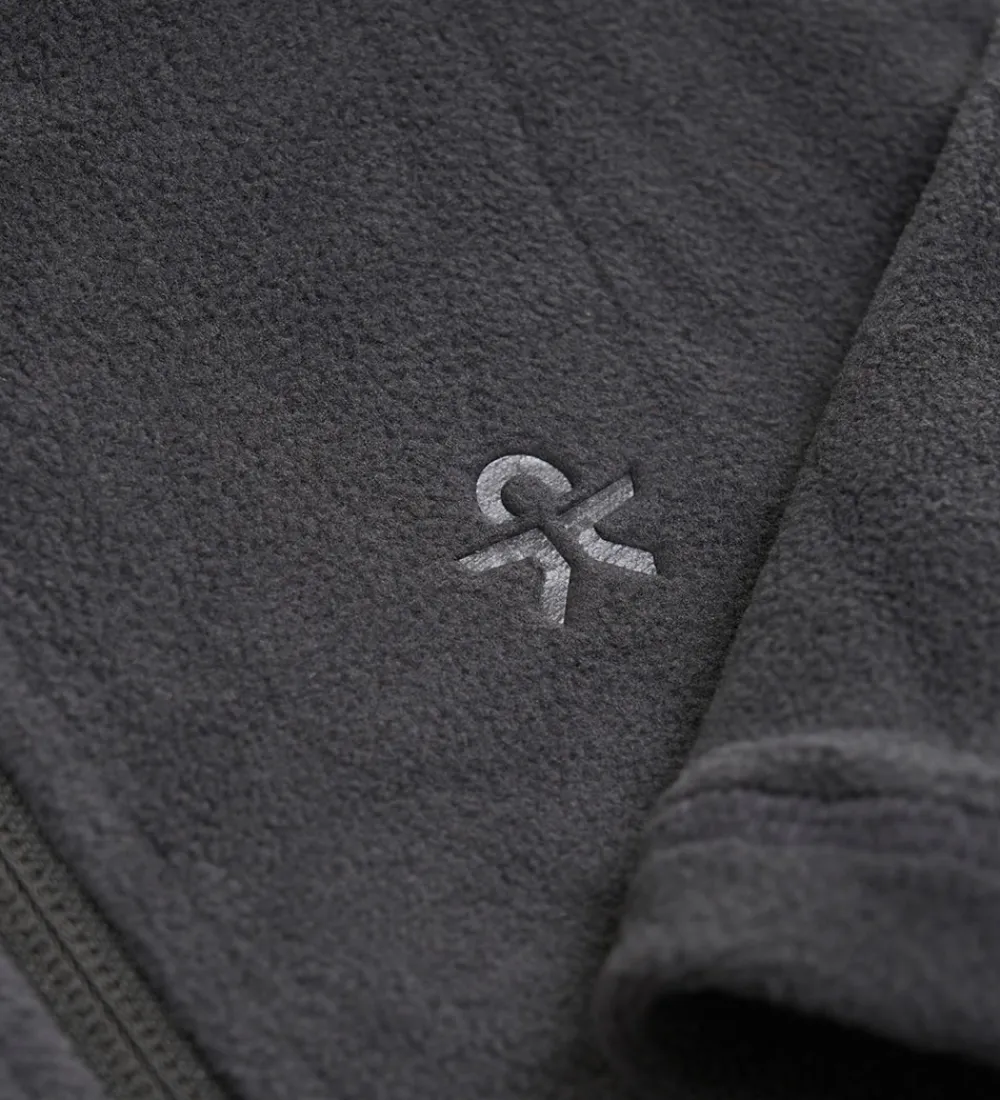 Fleecejakke - Phantom|Color Kids New