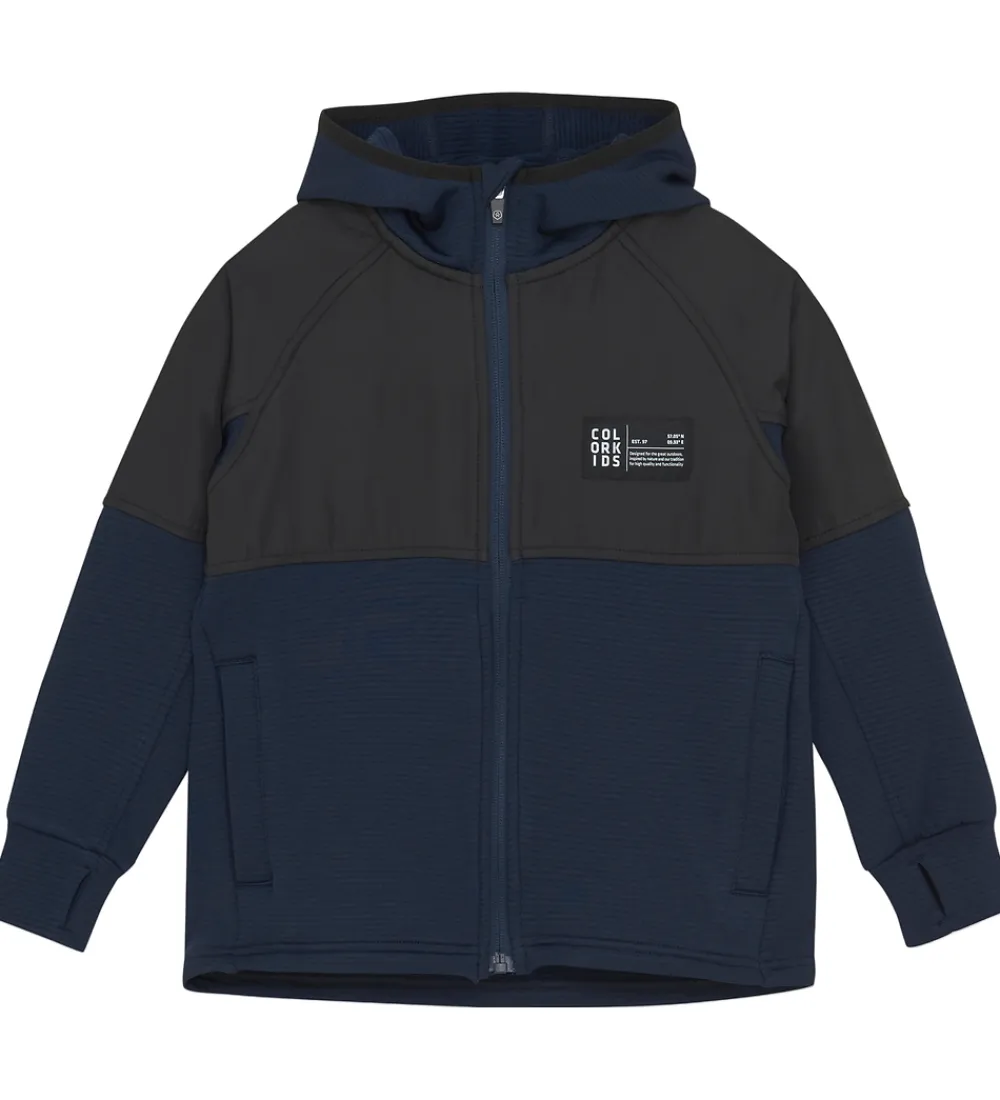 Fleecejakke - Total Eclipse|Color Kids New