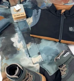 Flyverdragt - AOP - Stormy Weather|Color Kids New