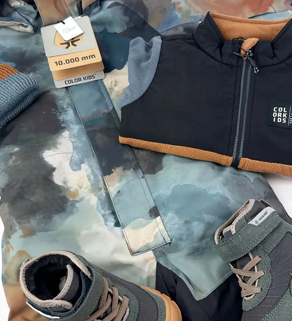 Flyverdragt - AOP - Stormy Weather|Color Kids New