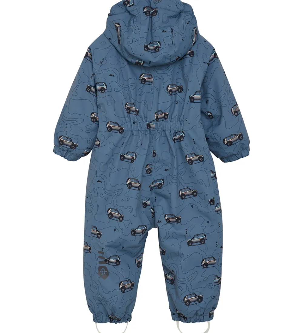 Flyverdragt - Stormy Weather m. Biler|Color Kids Discount