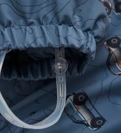 Flyverdragt - Stormy Weather m. Biler|Color Kids Discount