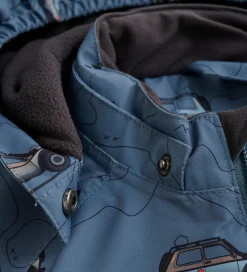 Flyverdragt - Stormy Weather m. Biler|Color Kids Discount