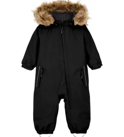 Flyverdragt - Sort|Color Kids Online