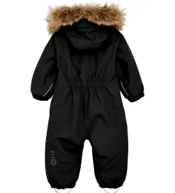 Flyverdragt - Sort|Color Kids Online