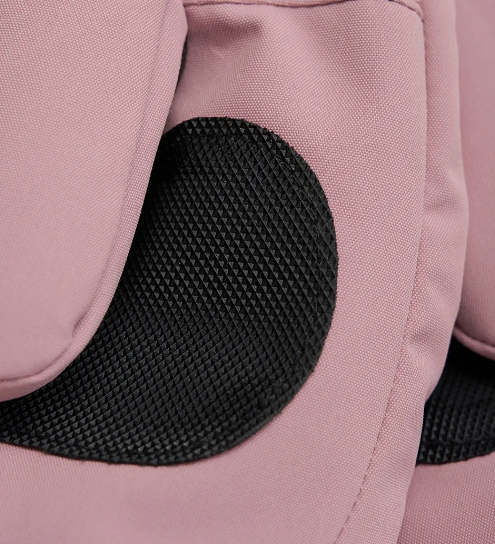 Luffer m. Lynlås - Woodrose m. Øjne|Color Kids Hot