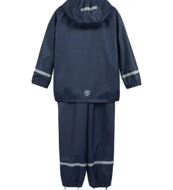 Regntøj m. Seler - PU - Dress Blues|Color Kids Sale