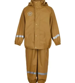 Regntøj m. Seler - PU - Chai Tea|Color Kids