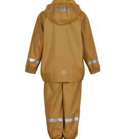 Regntøj m. Seler - PU - Chai Tea|Color Kids