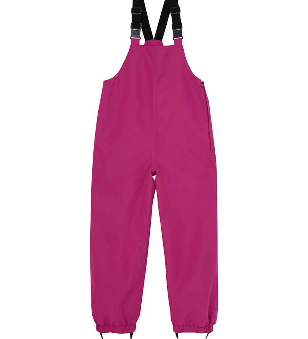Skalbukser m. Seler - Festival Fuchsia|Color Kids Sale