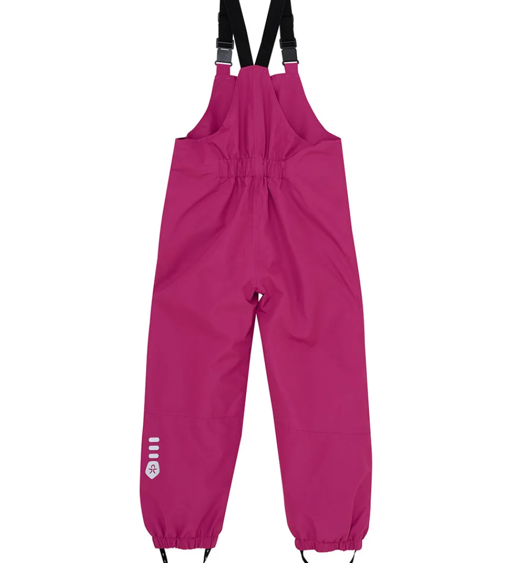 Skalbukser m. Seler - Festival Fuchsia|Color Kids Sale