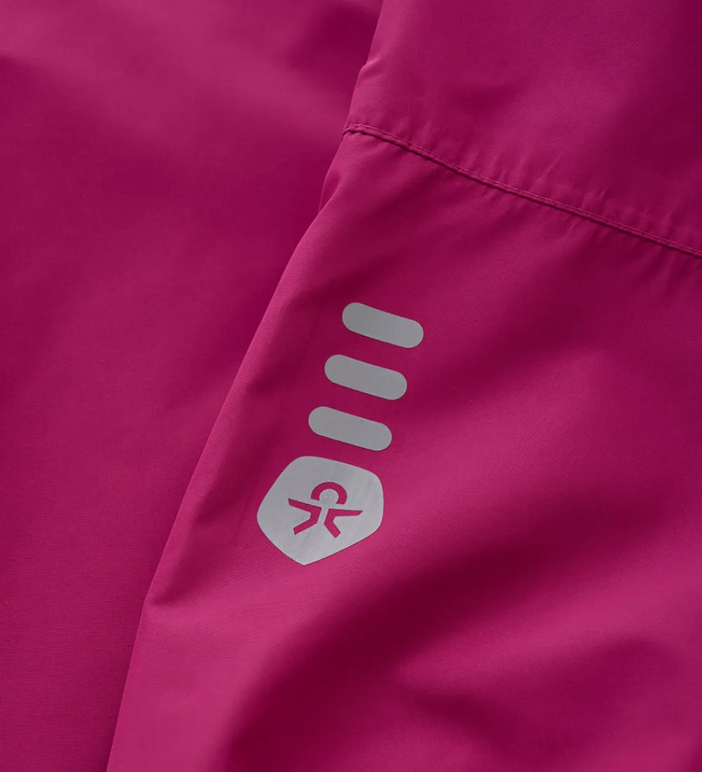 Skalbukser m. Seler - Festival Fuchsia|Color Kids Sale