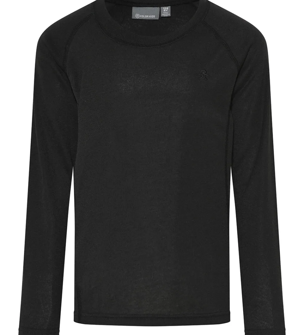 Skiundertøj - Sort|Color Kids Sale