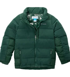 Dynejakke - Pike Lake Novelty - Grøn|Columbia Discount