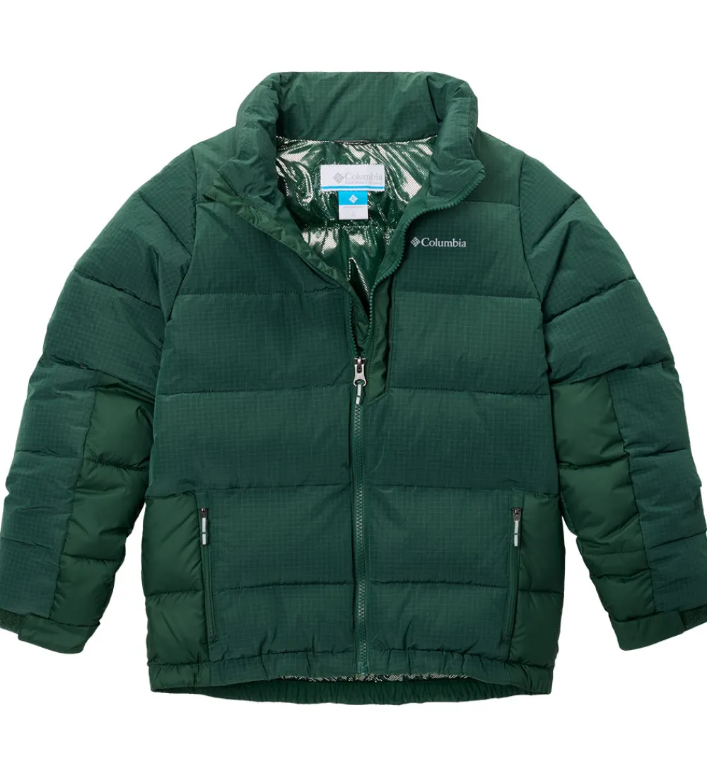 Dynejakke - Pike Lake Novelty - Grøn|Columbia Discount