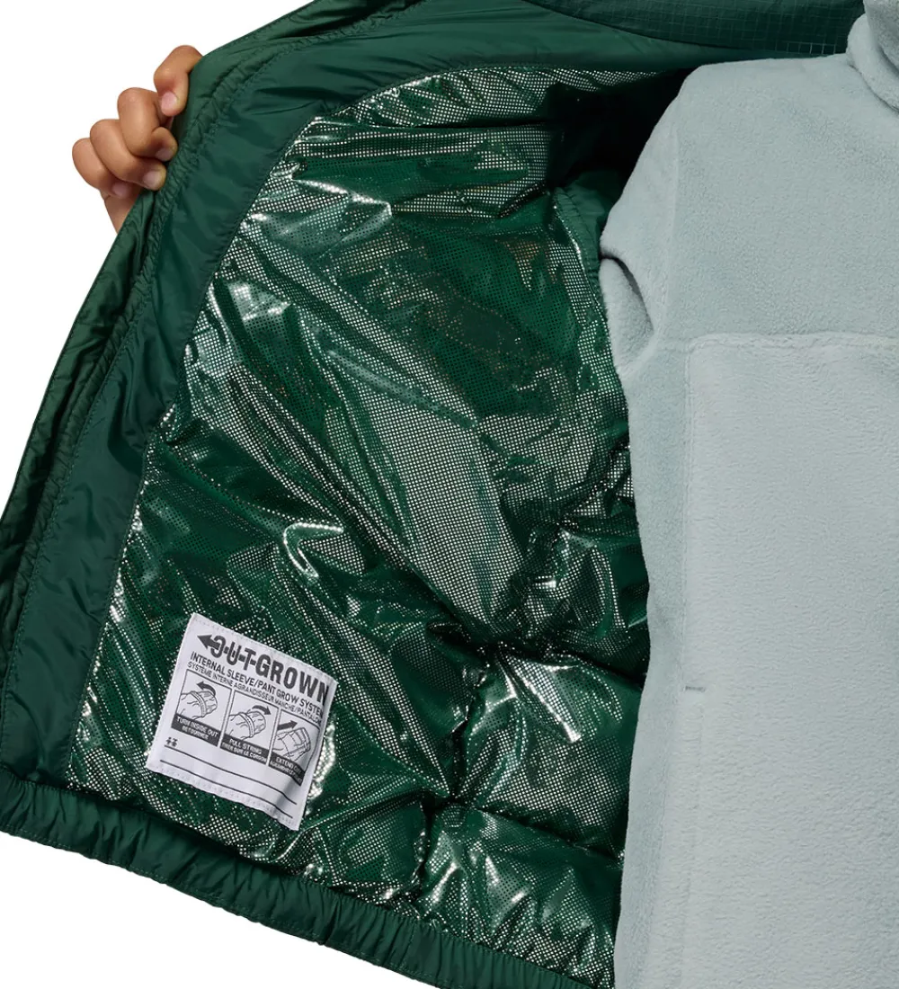 Dynejakke - Pike Lake Novelty - Grøn|Columbia Discount