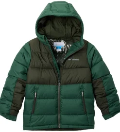 Dynejakke - Pike Lake II - Grøn|Columbia Clearance