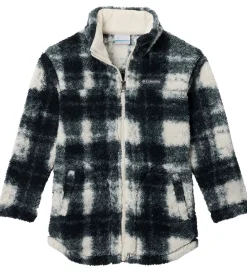 Fleecejakke - Teddy - West Bend - Sort/Hvid m. Tern|Columbia Discount