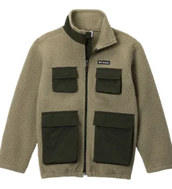 Fleecejakke - Teddy - Jasper Ridge - Grøn|Columbia Discount