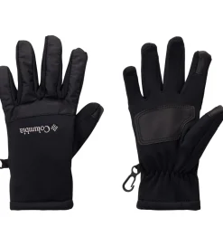 Handsker m. Fleece - Youth Arctic Crest - Sort|Columbia Best