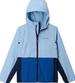 Jakke - Tabor Trail - UV40+ - Ripple Blue|Columbia Best