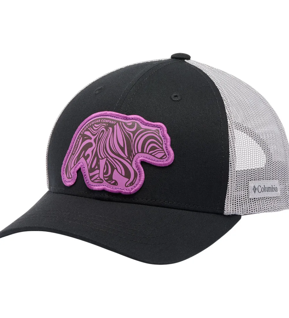 Kasket - Snap Back - Black/ Grey|Columbia Best