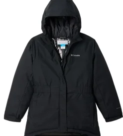 Vinterjakke - Hikerbound II Long - Sort|Columbia Online